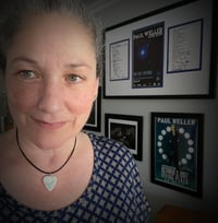 Image 3 of #LoveWellerLive Fine Silver Pendant