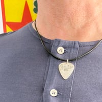 Image 4 of #LoveWellerLive Fine Silver Pendant