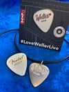 #LoveWellerLive Fine Silver Pendant