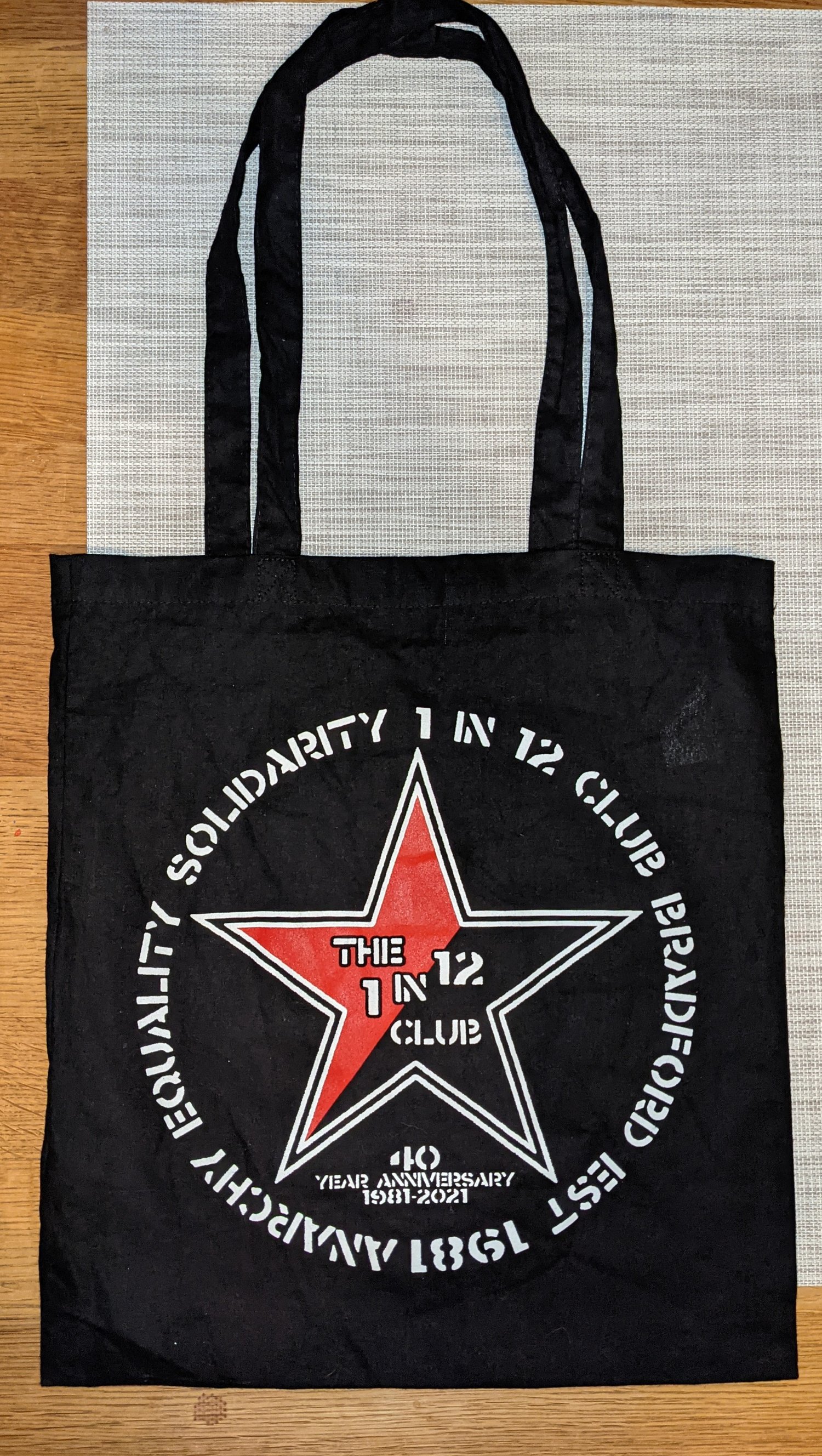40 th AnniversaryTote Bag