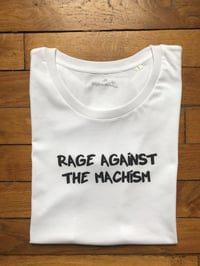 Image 4 of T-SHIRT RAGE AGAINST THE MACHISM