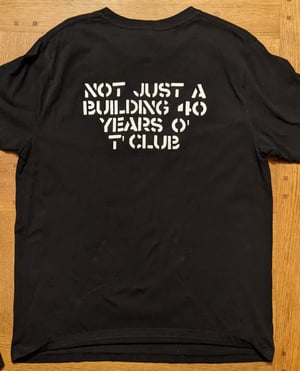 40th Anniversary Shirt