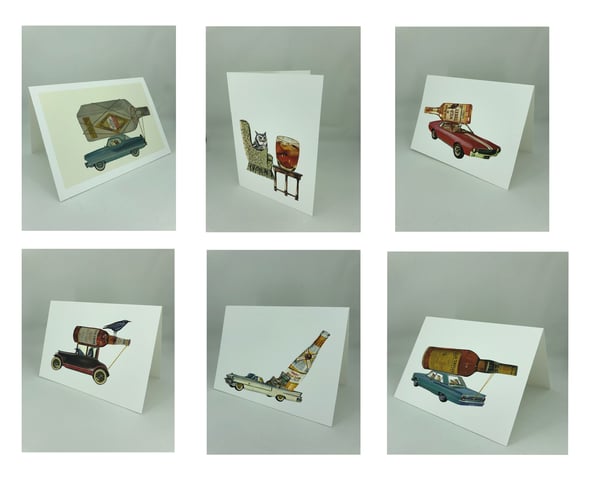 Image of Bootleg Set greeting cards.