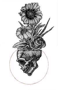 "In My Head" 8.5"x11" Fine Art Print