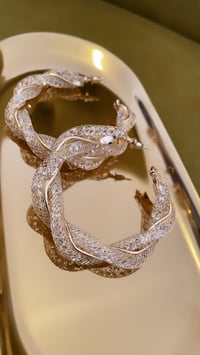 Image 1 of Gold Hoops