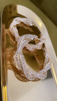 Image 2 of Gold Hoops