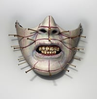 Image 2 of Pinhead PPE Collectible Mask Autographed By Doug Bradley