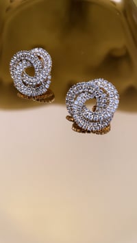 Image 1 of Diamanté Studs