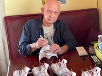 Image 5 of Pinhead PPE Collectible Mask Autographed By Doug Bradley