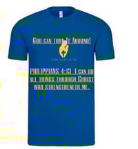 Image 1 of GOD LIVES IN ME T-SHIRTS