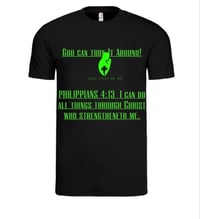 Image 4 of GOD LIVES IN ME T-SHIRTS