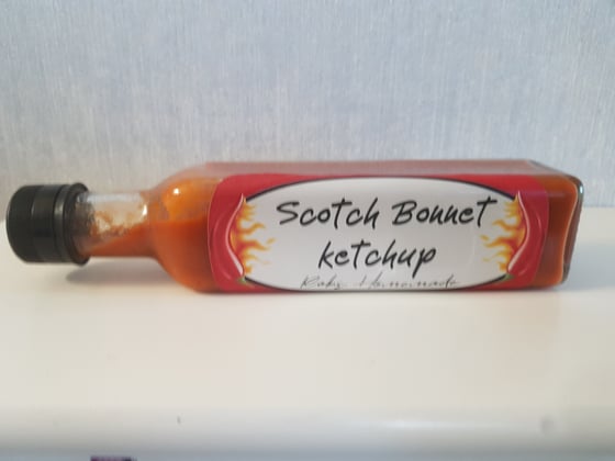 Image of Scotch Bonnet Ketchup