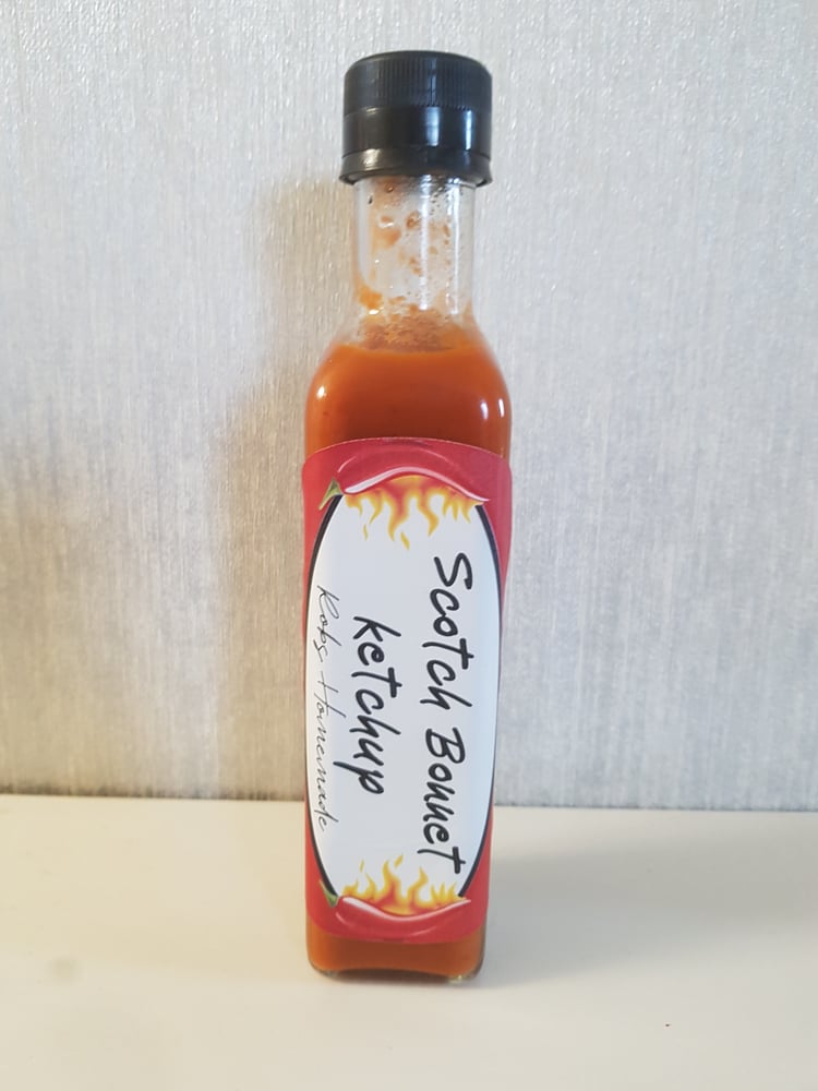 Image of Scotch Bonnet Ketchup