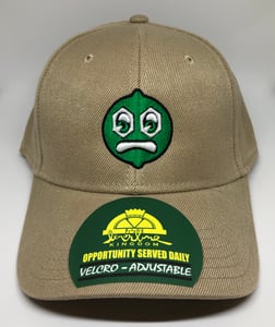 Image of Sublime Velcro Khaki Adjustable Hat