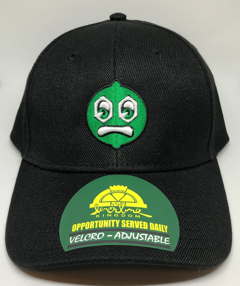 Image of Sublime Black Velcro Adjustable Hat