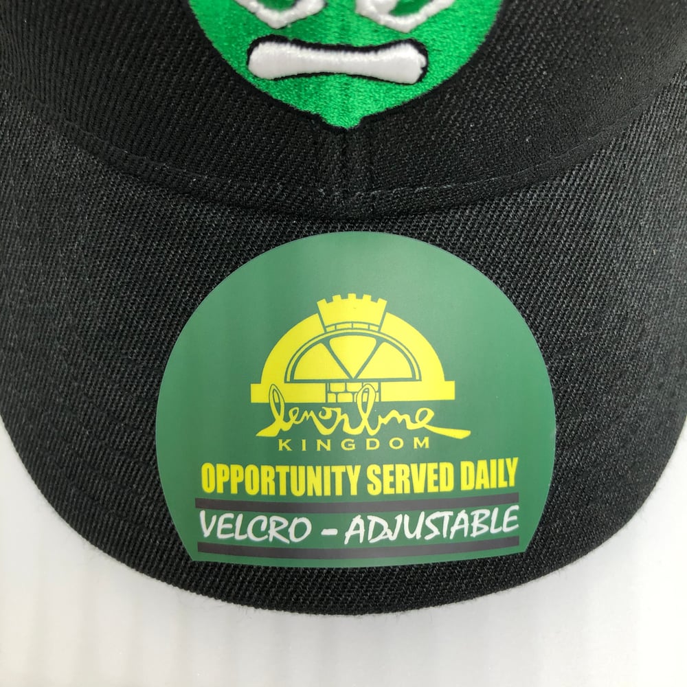 lemon lime kingdom — Sublime Black Velcro Adjustable Hat