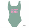 Georgia 🍑 Swimsuit /Green