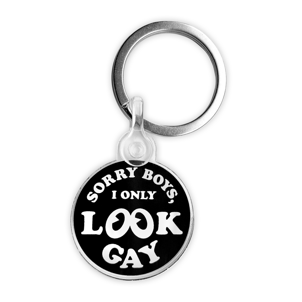 Sorry Boys Keychain
