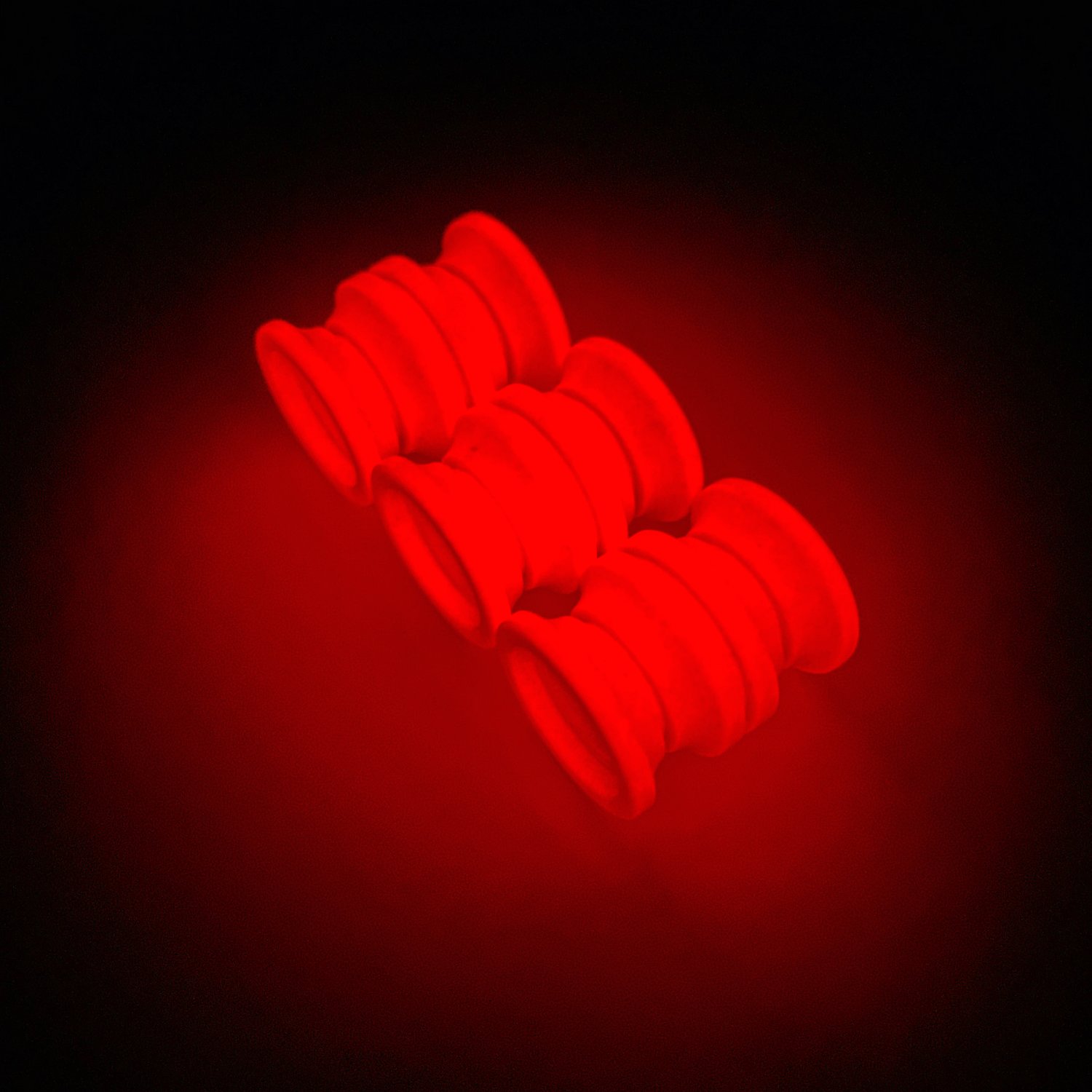 Image of Large Ruby Red TurboGlow 