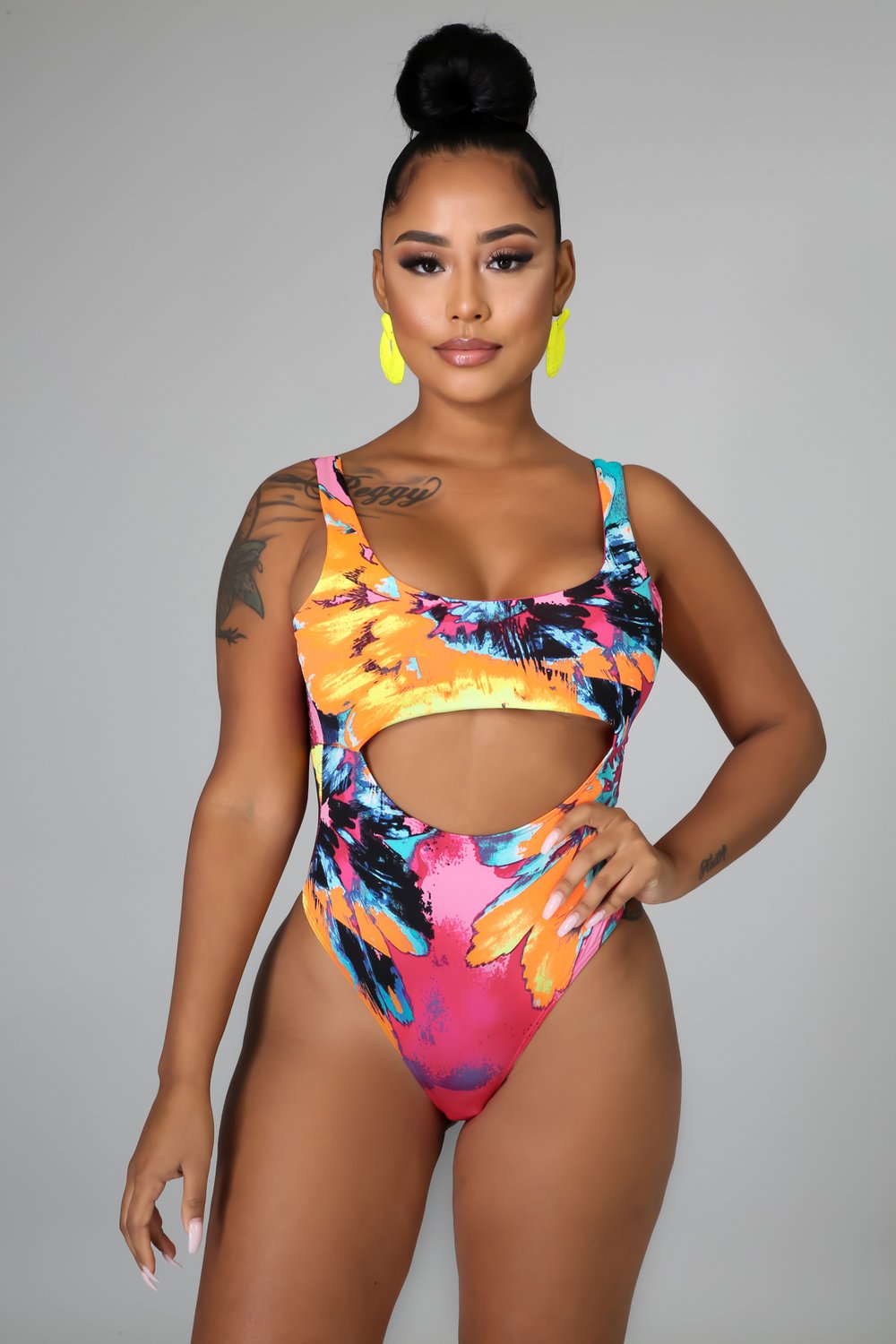 Image of Sketch Swimsuit