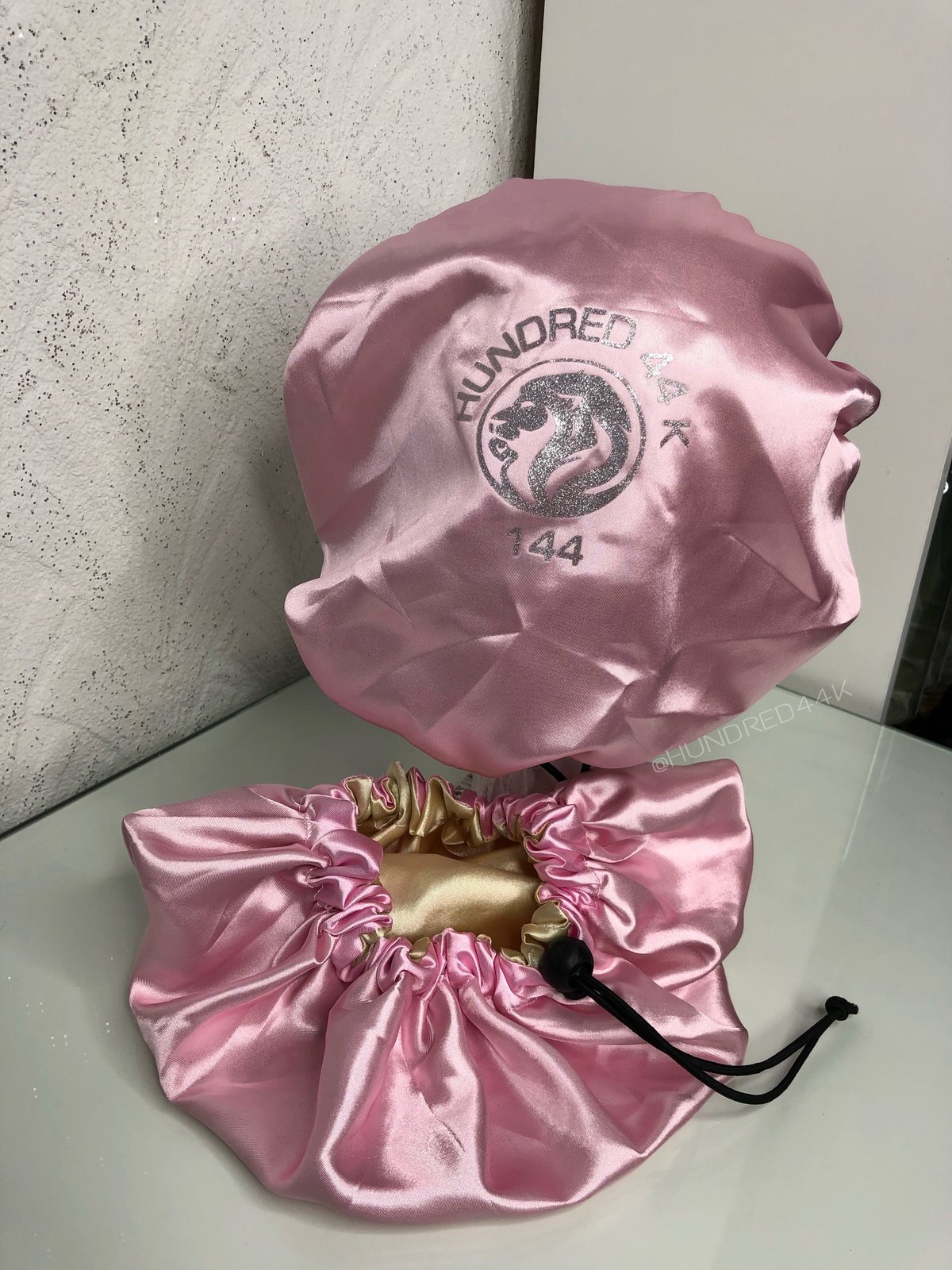 REVERSIBLE BABY BONNET