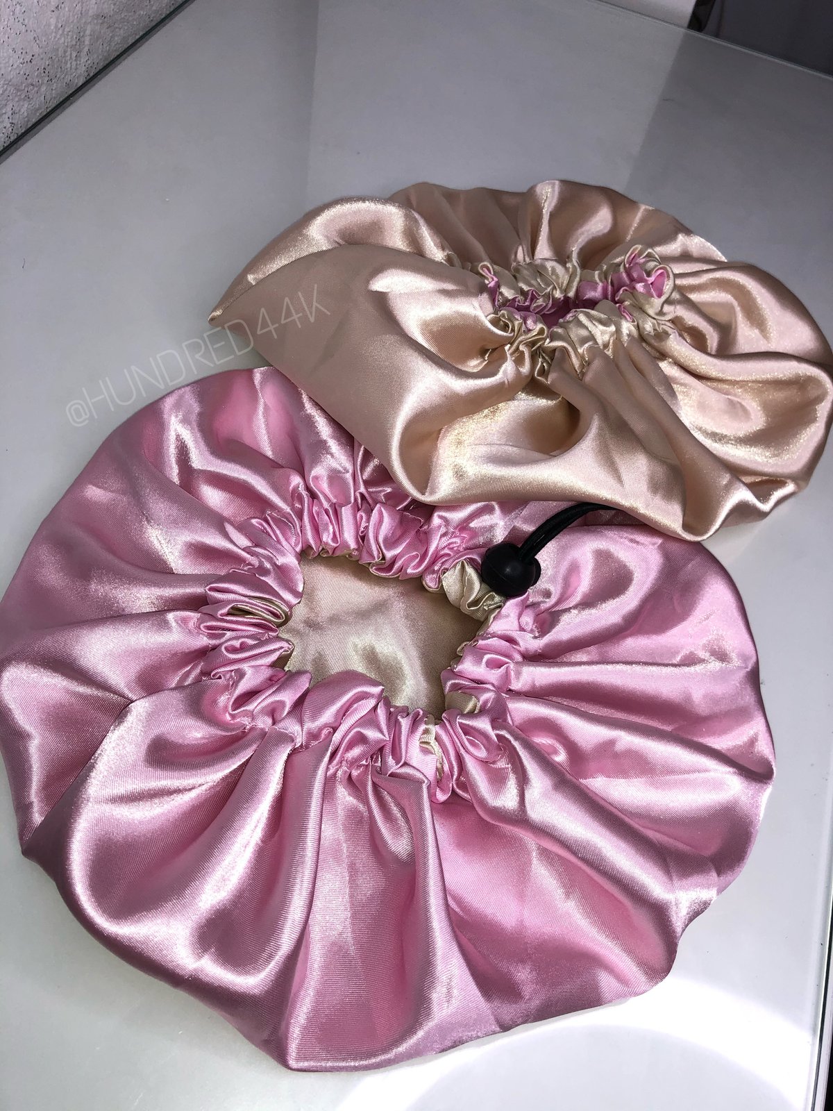 REVERSIBLE BABY BONNET