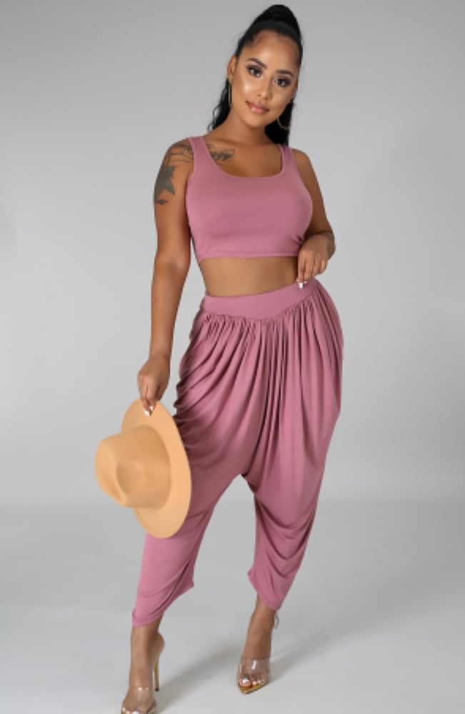 Image of Denisha Pants Set