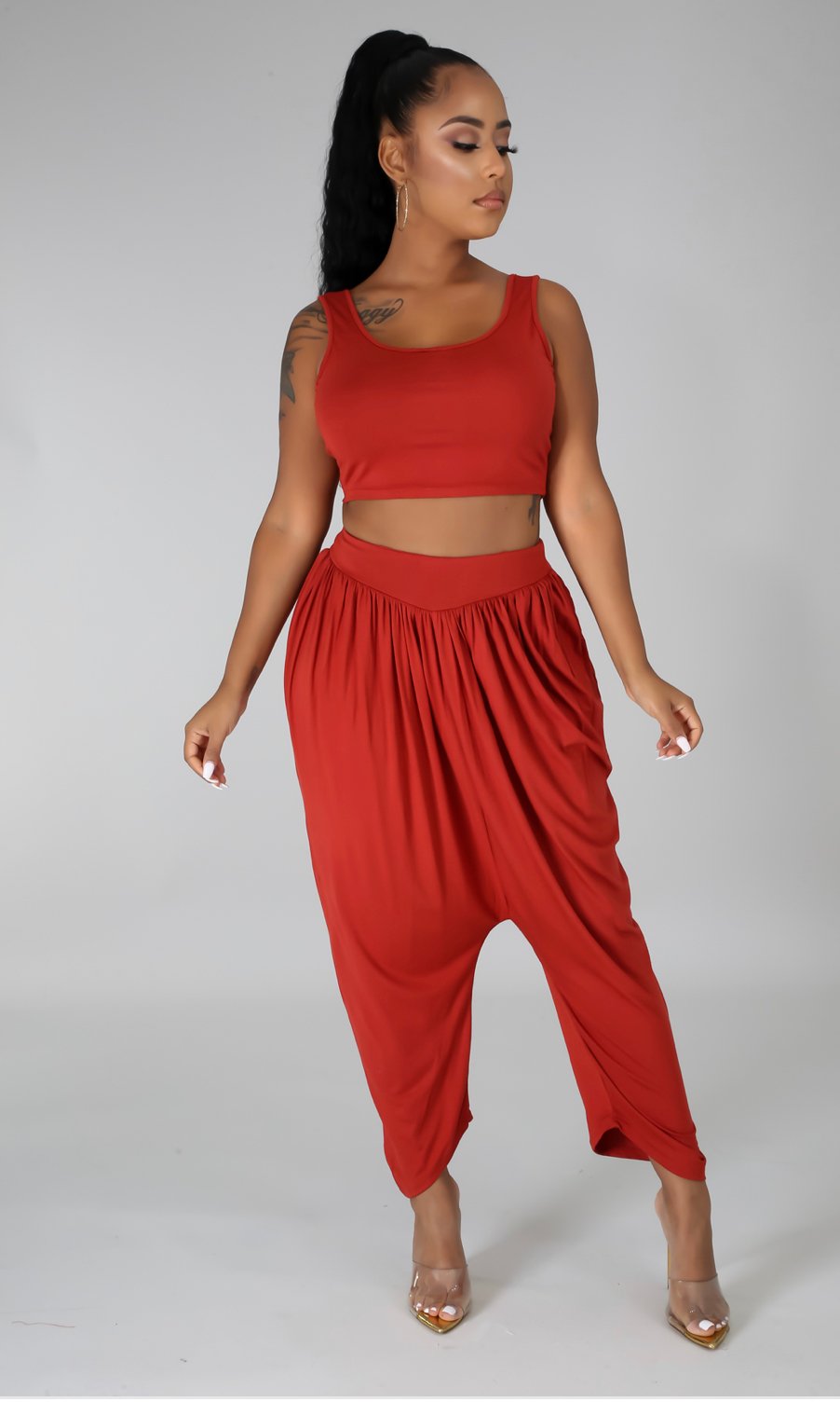 Image of Denisha Pants Set
