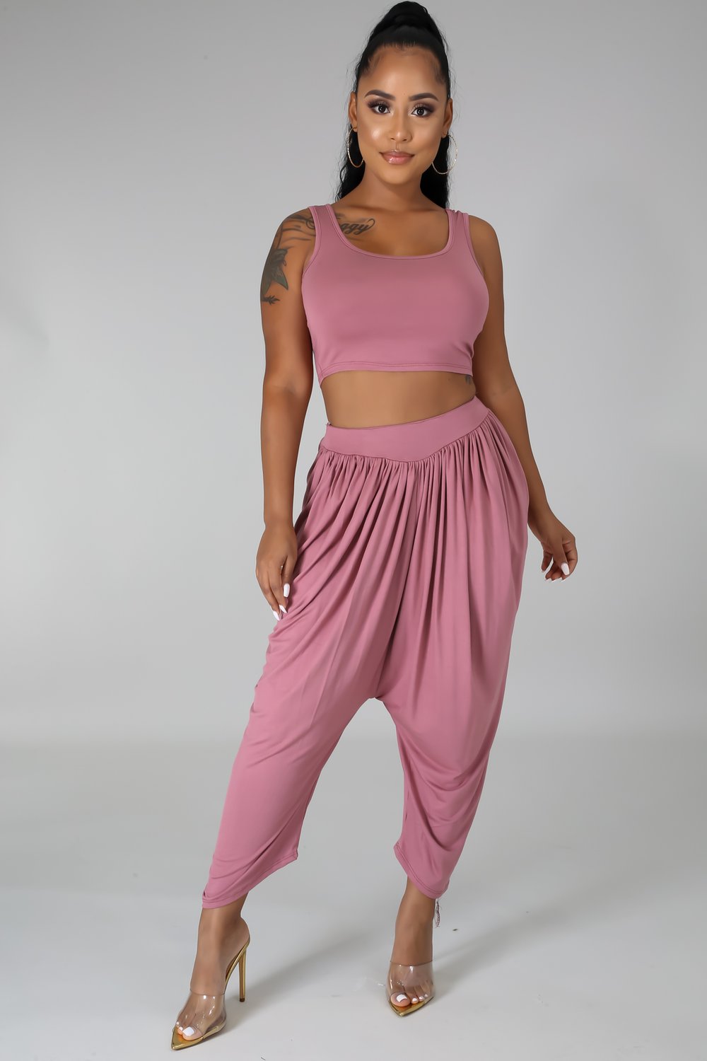 Image of Denisha Pants Set