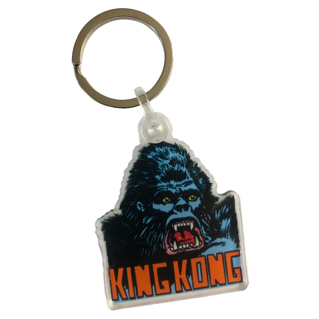 GORILLA MONARCH KEYCHAIN Cosmic Dracula