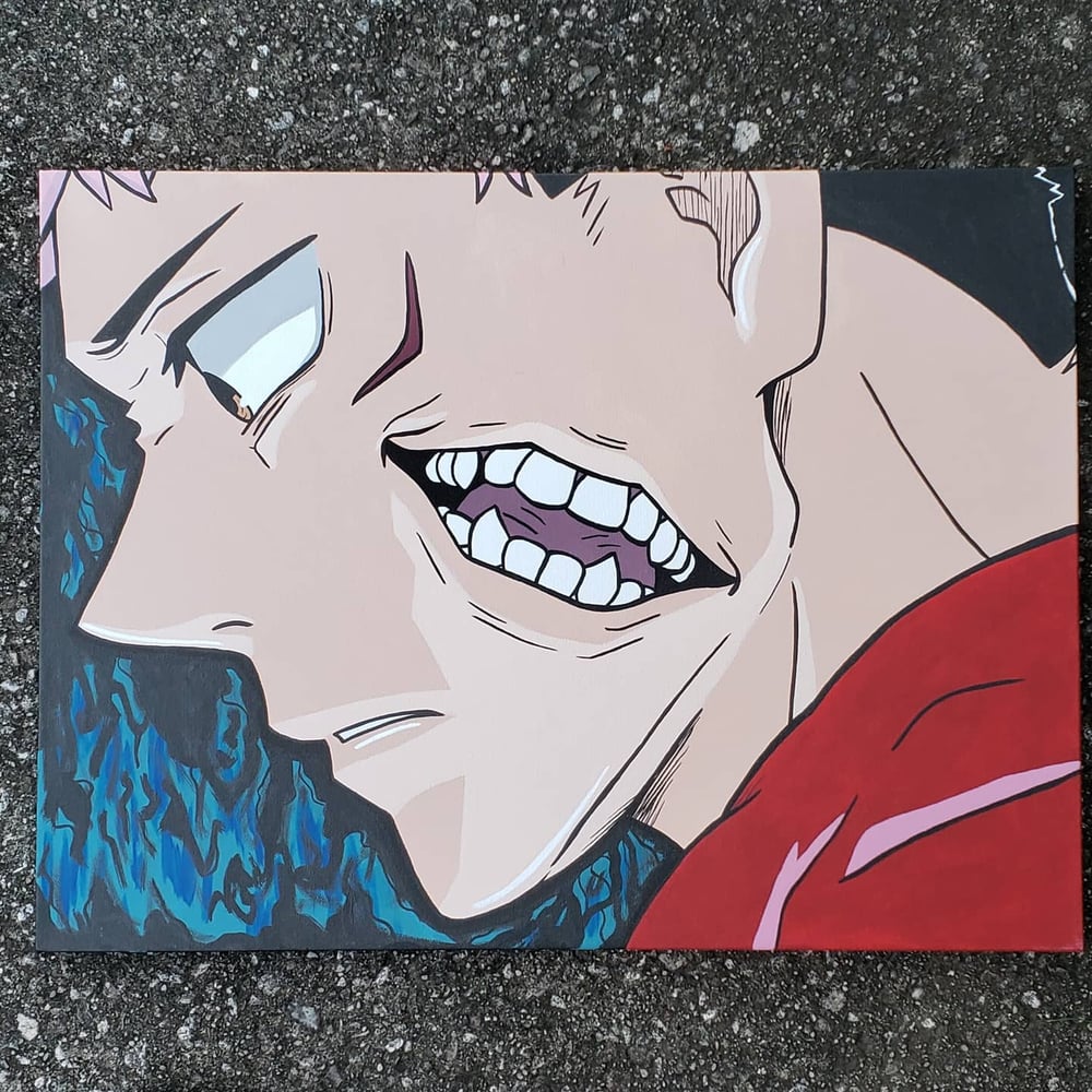 Image of 5x7 Print- Taunt from the King of Curses