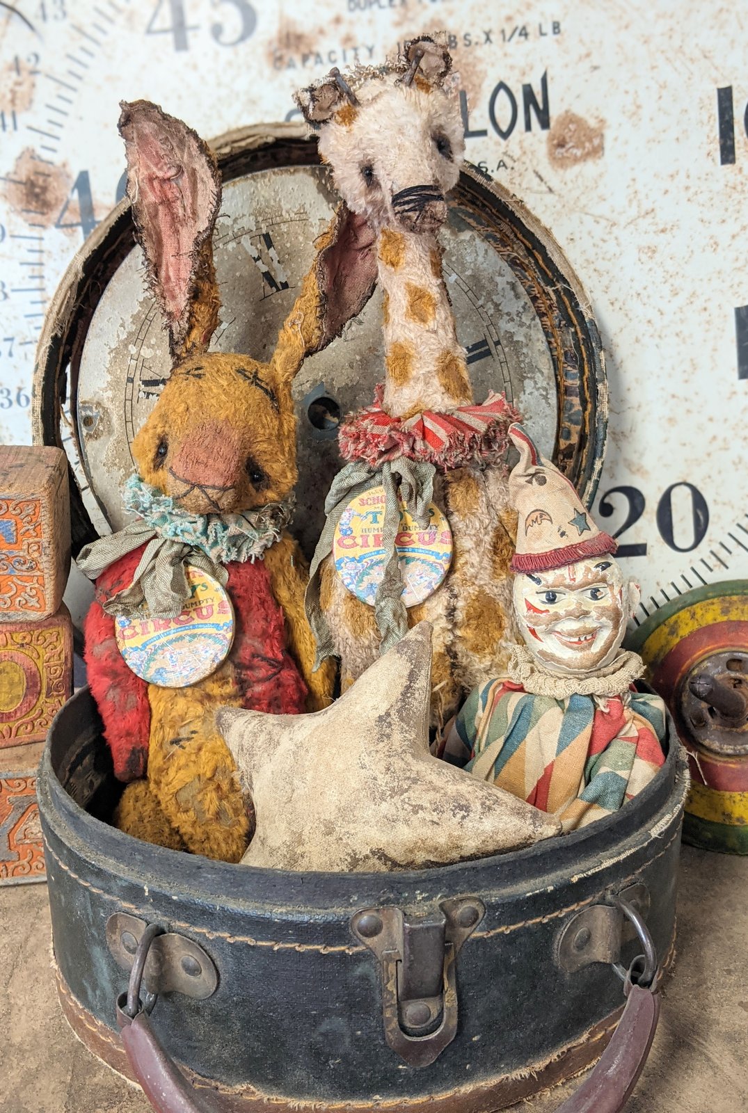 Schoenhut ToY Circus 10