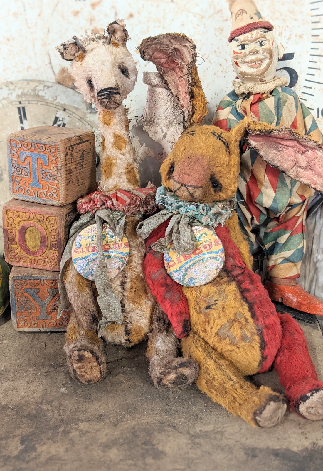 Schoenhut ToY Circus 10