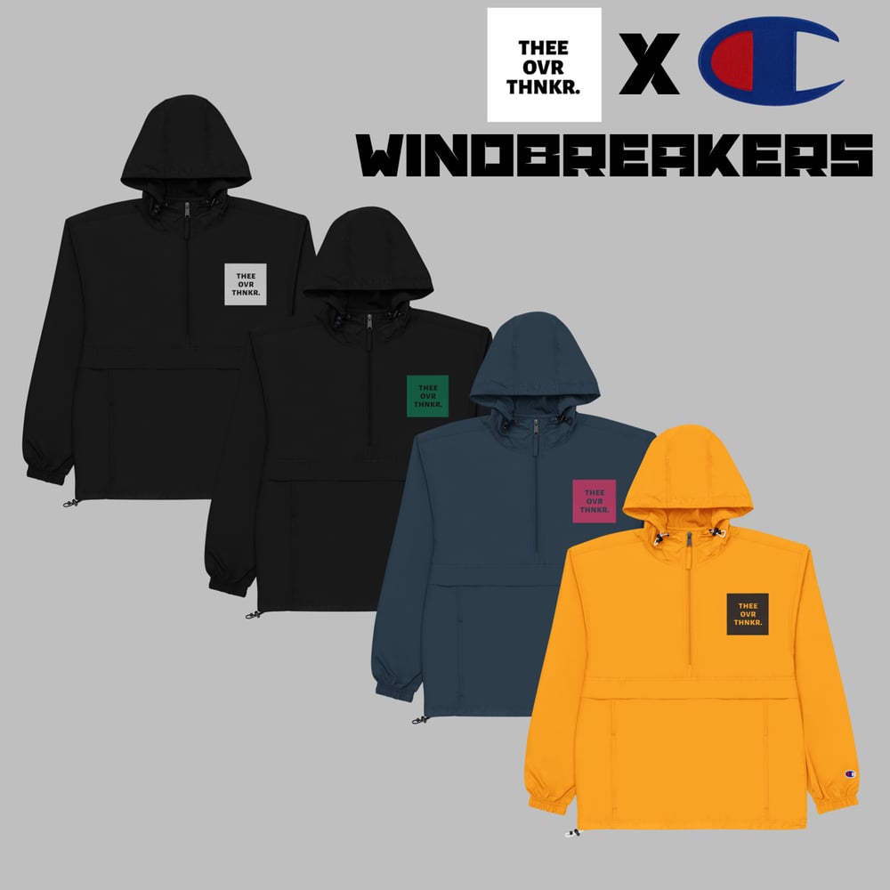 Image of Overthinker Windbreakers 