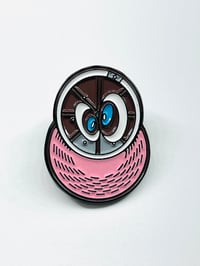 Image 1 of Stinky Pinky Pin (Glow In The Dark)