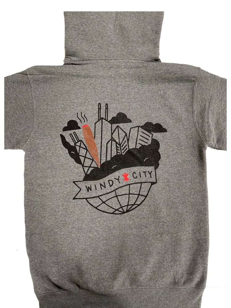 Image of WINDY CITY sweater