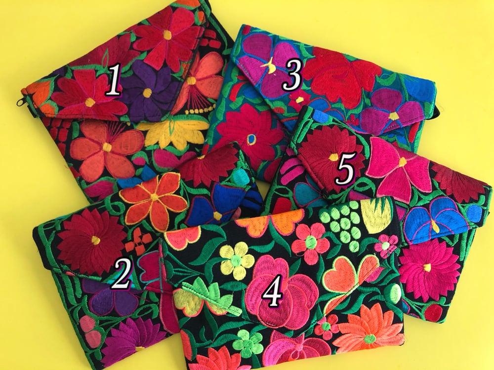 New! Florecita Purses