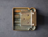 Image 4 of Bronze 5-Piece Door Furniture Set with Abstract Design