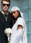 Vashtie wedding Durag veil (official designer)