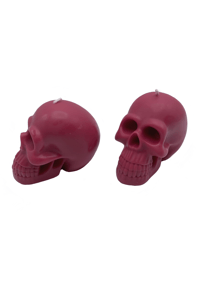 Skull Candle Magenta 