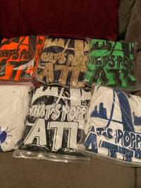 What’s Poppin Atl  T-Shirts Iced