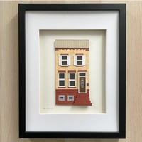 House portrait - Town House or Row Home