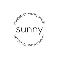 Image 2 of Round Handmade with Love by modern