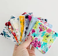 Image 2 of Luxury Cotton Reusable Face Wipes 7 pack