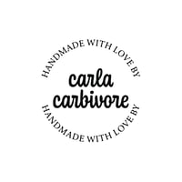 Image 3 of Round Handmade with Love by cursive