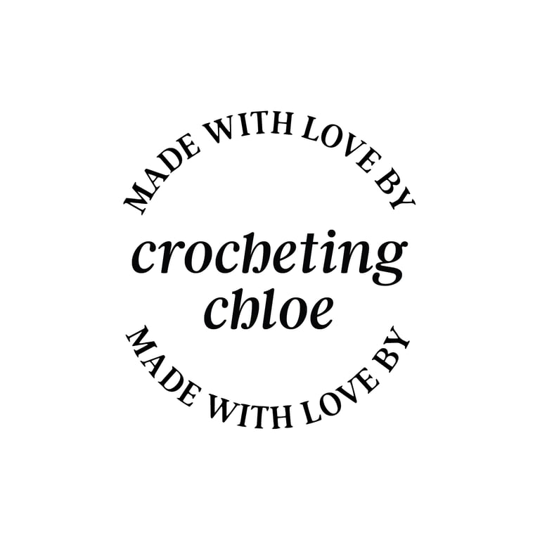 Round Made with Love by italic Image 3