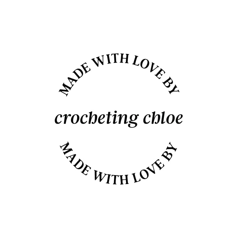 Round Made with Love by italic