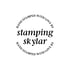 Round Hand Stamped with Love by Italic Image 3