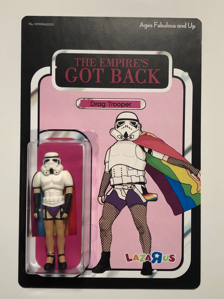Image of The Empire’s Got Back: Drag Trooper