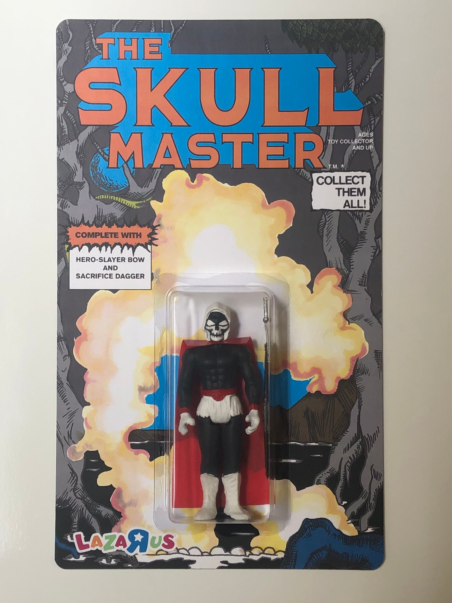 Image of The Skull Master